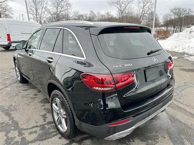 used 2022 Mercedes-Benz GLC 300 car, priced at $30,890