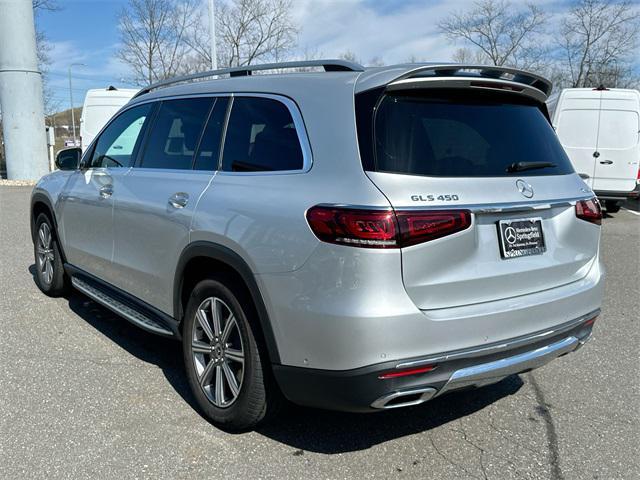 used 2021 Mercedes-Benz GLS 450 car, priced at $48,561