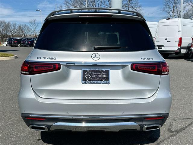 used 2021 Mercedes-Benz GLS 450 car, priced at $48,561