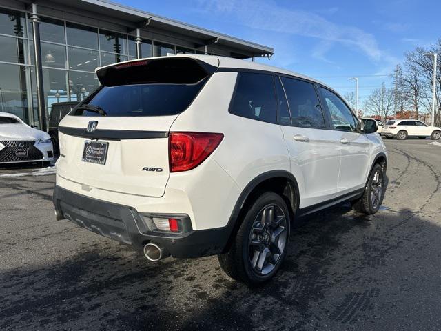 used 2022 Honda Passport car, priced at $30,920