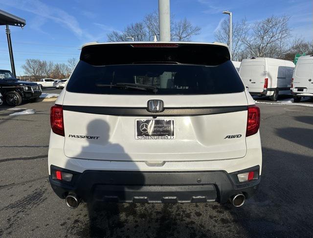 used 2022 Honda Passport car, priced at $30,920