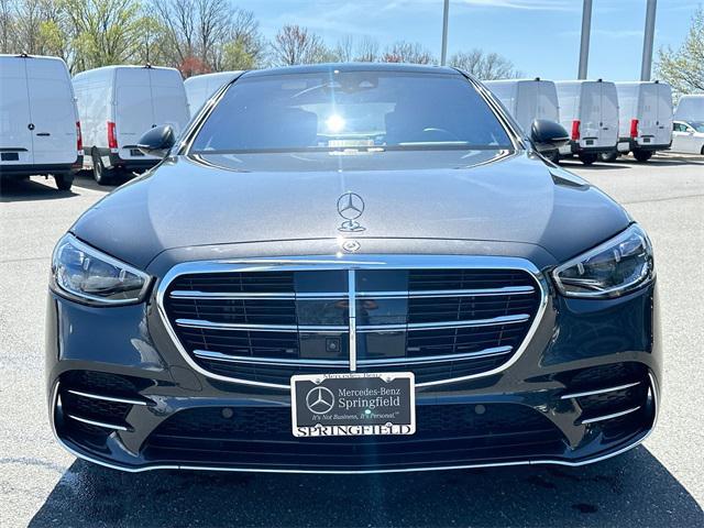used 2022 Mercedes-Benz S-Class car, priced at $72,471