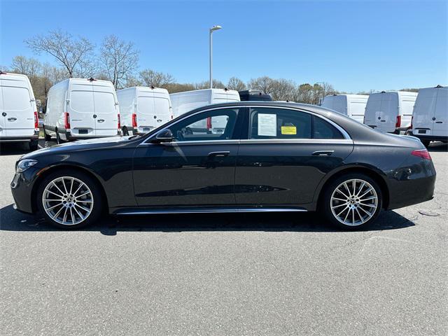 used 2022 Mercedes-Benz S-Class car, priced at $72,471