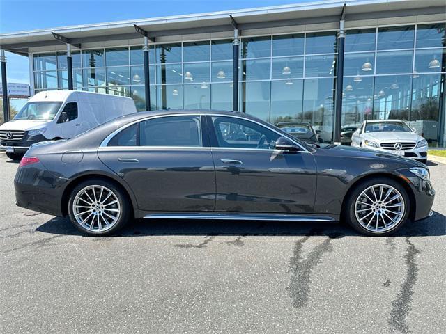 used 2022 Mercedes-Benz S-Class car, priced at $72,471