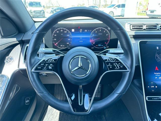 used 2022 Mercedes-Benz S-Class car, priced at $72,471
