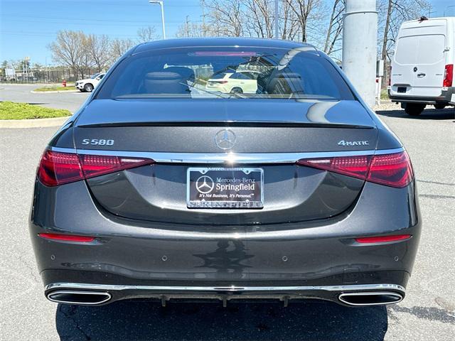 used 2022 Mercedes-Benz S-Class car, priced at $72,471