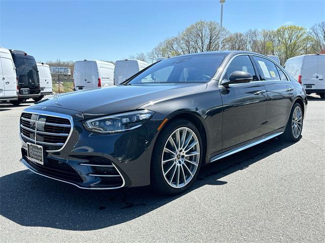 used 2022 Mercedes-Benz S-Class car, priced at $72,471