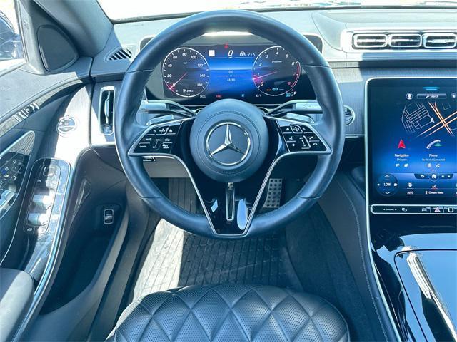 used 2022 Mercedes-Benz S-Class car, priced at $72,471