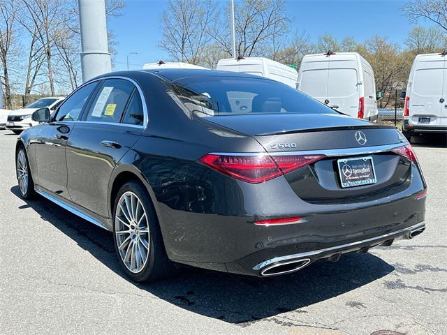 used 2022 Mercedes-Benz S-Class car, priced at $72,471