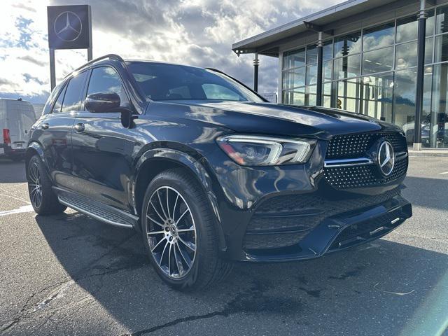 used 2022 Mercedes-Benz GLE 350 car, priced at $45,586