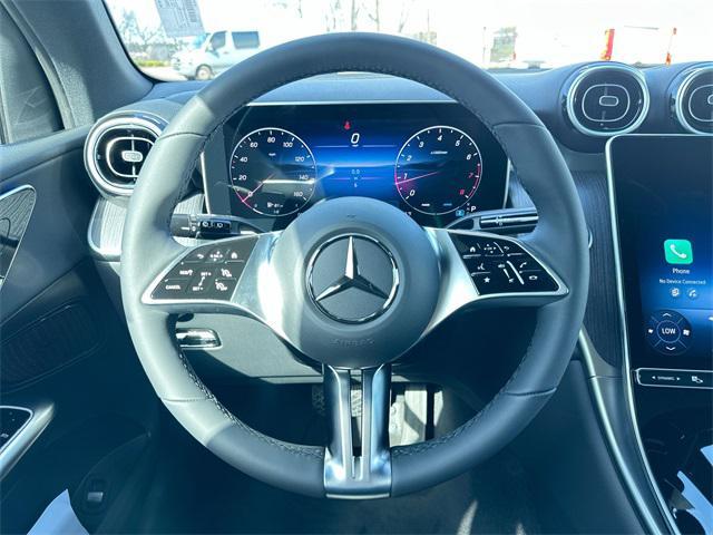 new 2025 Mercedes-Benz GLC 300 car, priced at $54,150