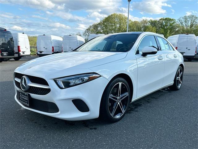 used 2021 Mercedes-Benz A-Class car, priced at $28,579