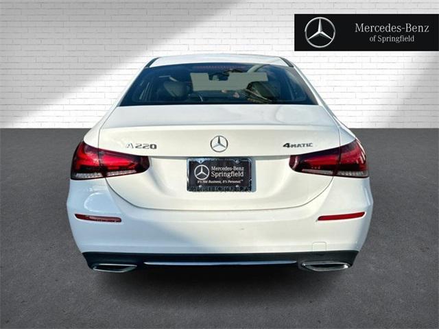 used 2021 Mercedes-Benz A-Class car, priced at $26,498