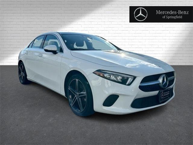 used 2021 Mercedes-Benz A-Class car, priced at $26,498