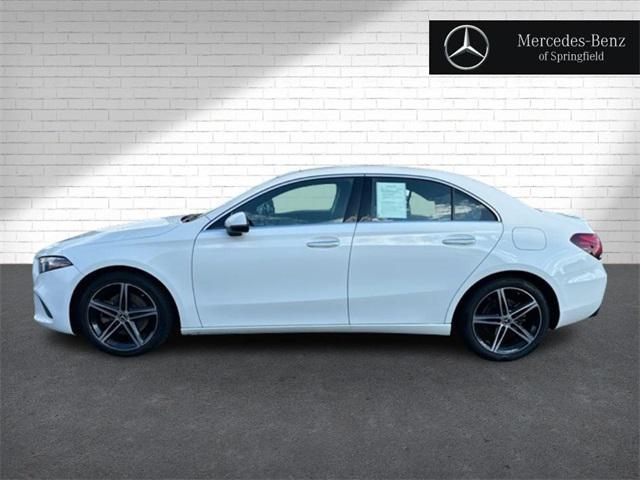 used 2021 Mercedes-Benz A-Class car, priced at $26,498