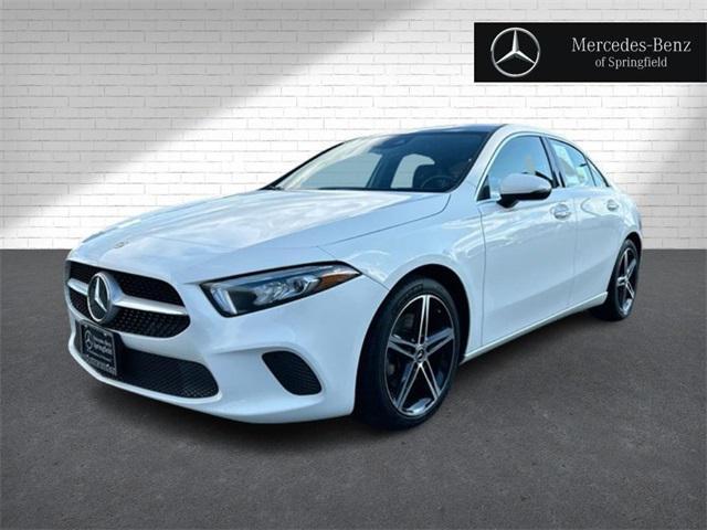 used 2021 Mercedes-Benz A-Class car, priced at $26,498