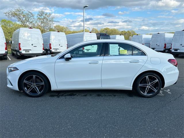 used 2021 Mercedes-Benz A-Class car, priced at $28,579