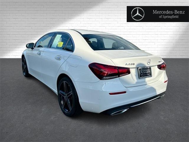 used 2021 Mercedes-Benz A-Class car, priced at $26,498