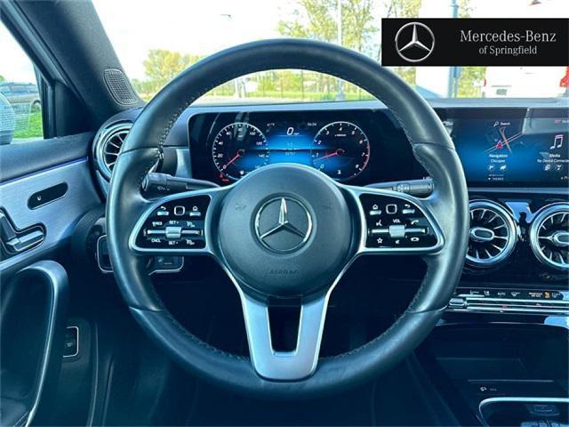 used 2021 Mercedes-Benz A-Class car, priced at $26,498