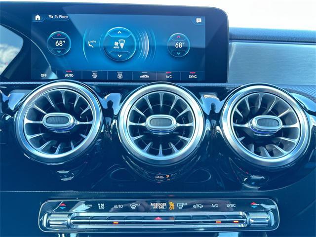 used 2021 Mercedes-Benz A-Class car, priced at $28,579