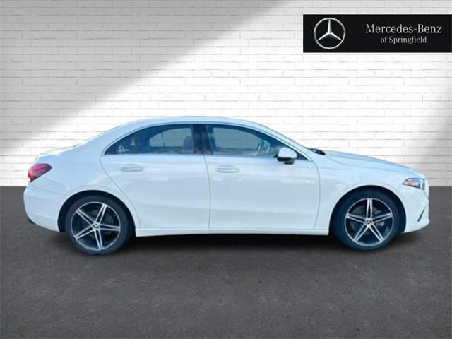 used 2021 Mercedes-Benz A-Class car, priced at $26,498