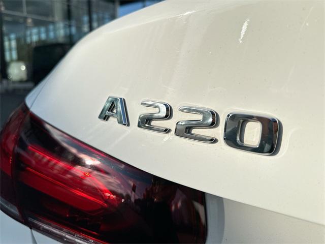 used 2021 Mercedes-Benz A-Class car, priced at $28,579