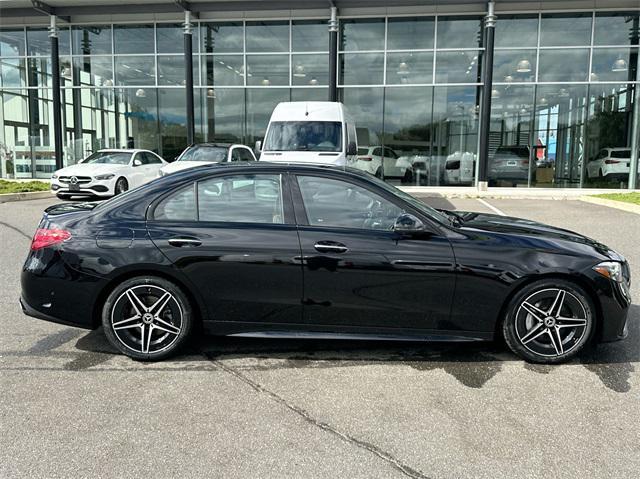 used 2024 Mercedes-Benz C-Class car, priced at $54,998