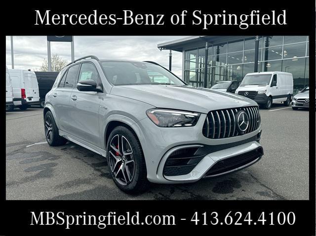 new 2024 Mercedes-Benz AMG GLE 63 car, priced at $135,250