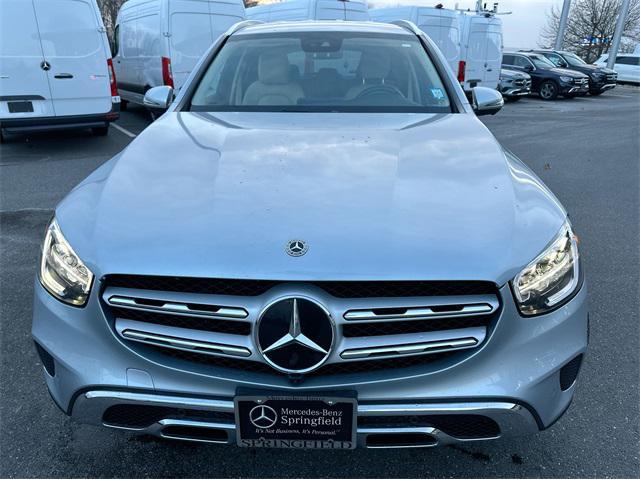 used 2022 Mercedes-Benz GLC 300 car, priced at $35,582