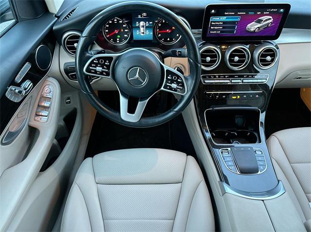 used 2022 Mercedes-Benz GLC 300 car, priced at $35,582