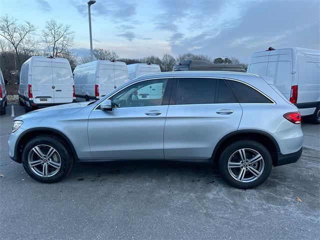 used 2022 Mercedes-Benz GLC 300 car, priced at $35,582