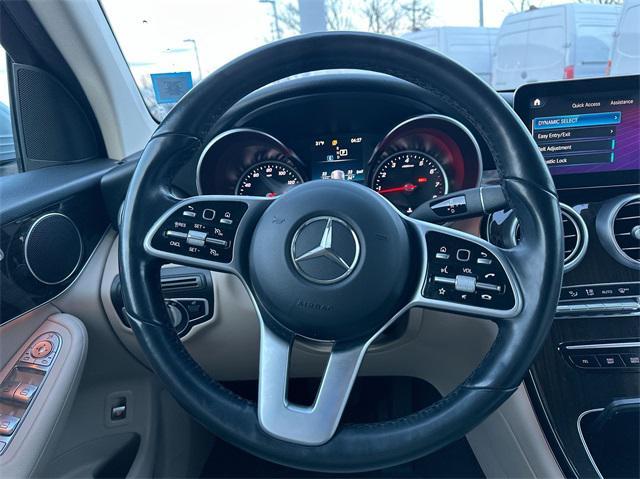 used 2022 Mercedes-Benz GLC 300 car, priced at $35,582