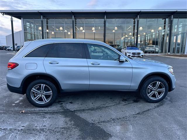 used 2022 Mercedes-Benz GLC 300 car, priced at $35,582