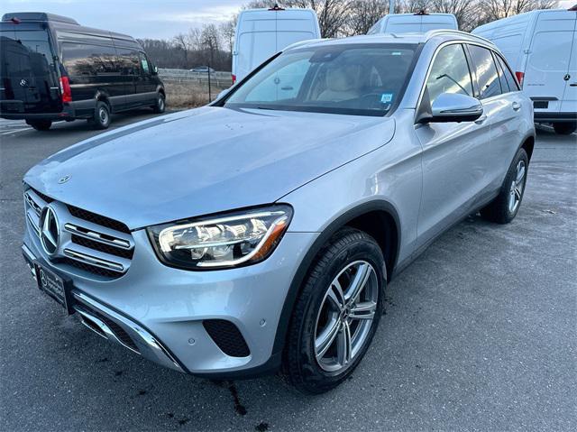 used 2022 Mercedes-Benz GLC 300 car, priced at $35,582