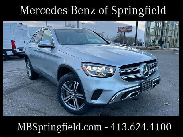 used 2022 Mercedes-Benz GLC 300 car, priced at $36,990