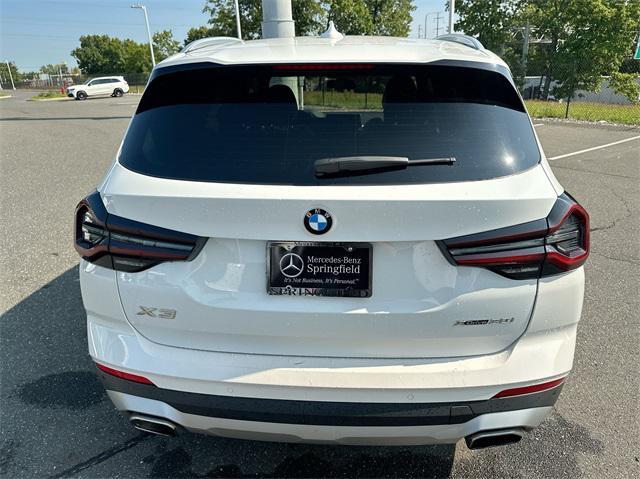 used 2022 BMW X3 car, priced at $33,787