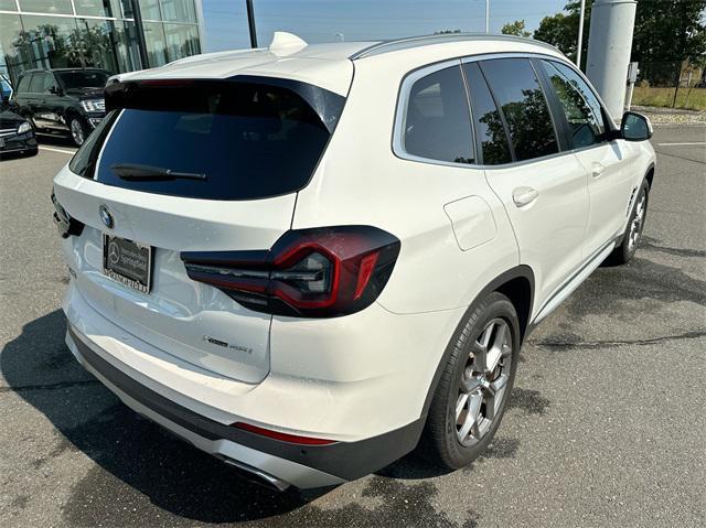 used 2022 BMW X3 car, priced at $33,787