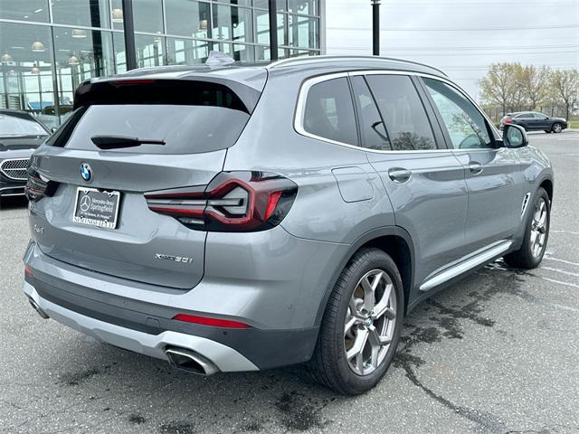 used 2023 BMW X3 car, priced at $42,691