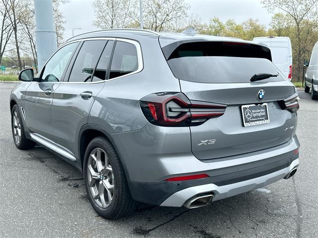 used 2023 BMW X3 car, priced at $42,691