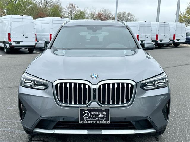used 2023 BMW X3 car, priced at $42,691