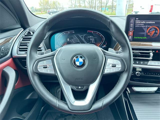 used 2023 BMW X3 car, priced at $42,691