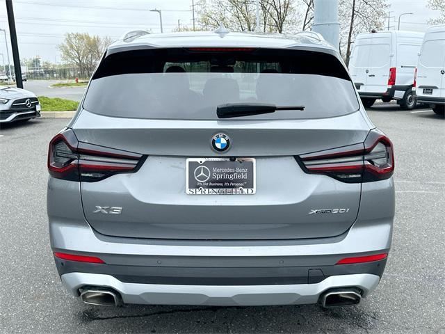 used 2023 BMW X3 car, priced at $42,691