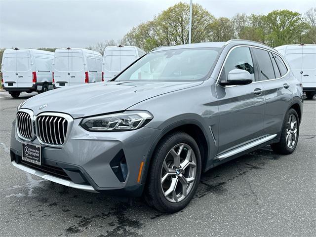 used 2023 BMW X3 car, priced at $42,691