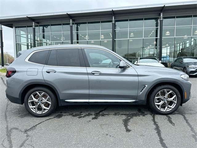 used 2023 BMW X3 car, priced at $42,691