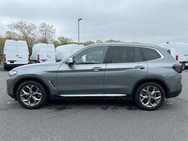 used 2023 BMW X3 car, priced at $42,691