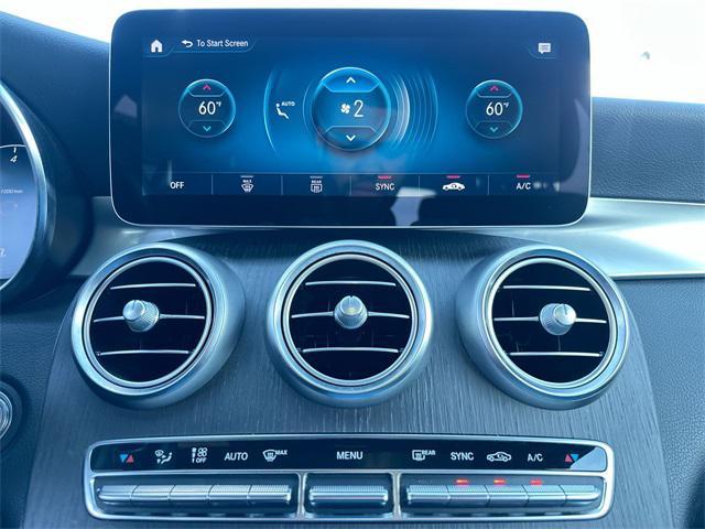 used 2021 Mercedes-Benz GLC 300 car, priced at $26,498