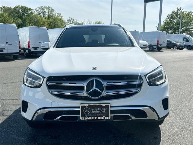 used 2021 Mercedes-Benz GLC 300 car, priced at $26,498
