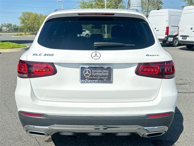 used 2021 Mercedes-Benz GLC 300 car, priced at $26,498