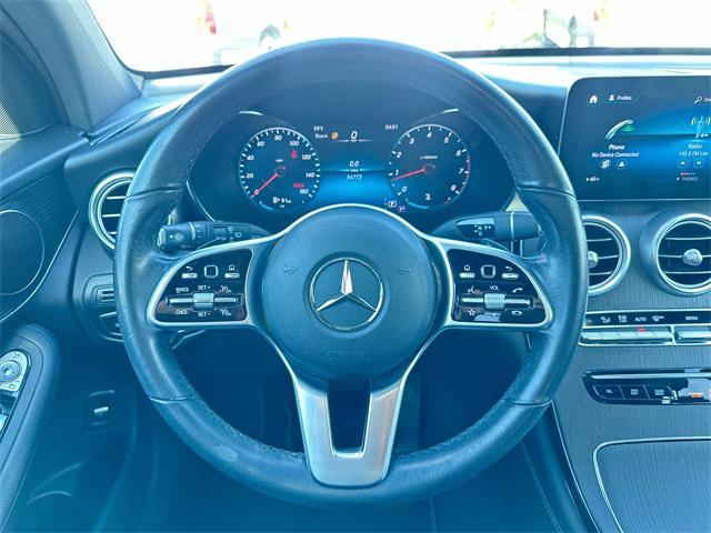 used 2021 Mercedes-Benz GLC 300 car, priced at $26,498