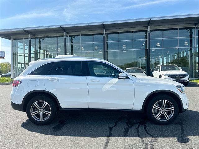 used 2021 Mercedes-Benz GLC 300 car, priced at $26,498